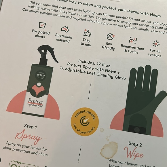 Leaf Care Duo by We the Wild - Picture 2 of 2